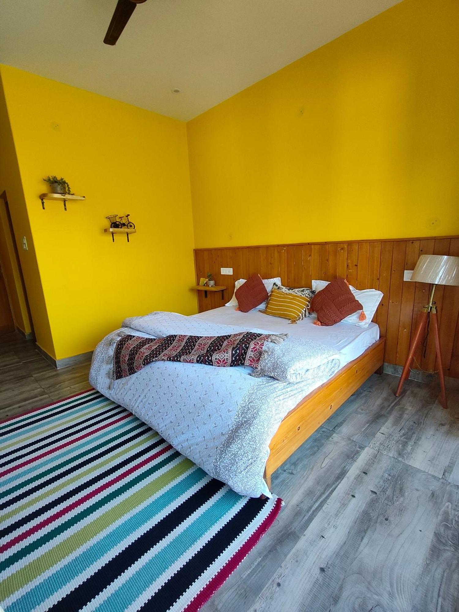 Flyscape Hostel Bīr Buitenkant foto