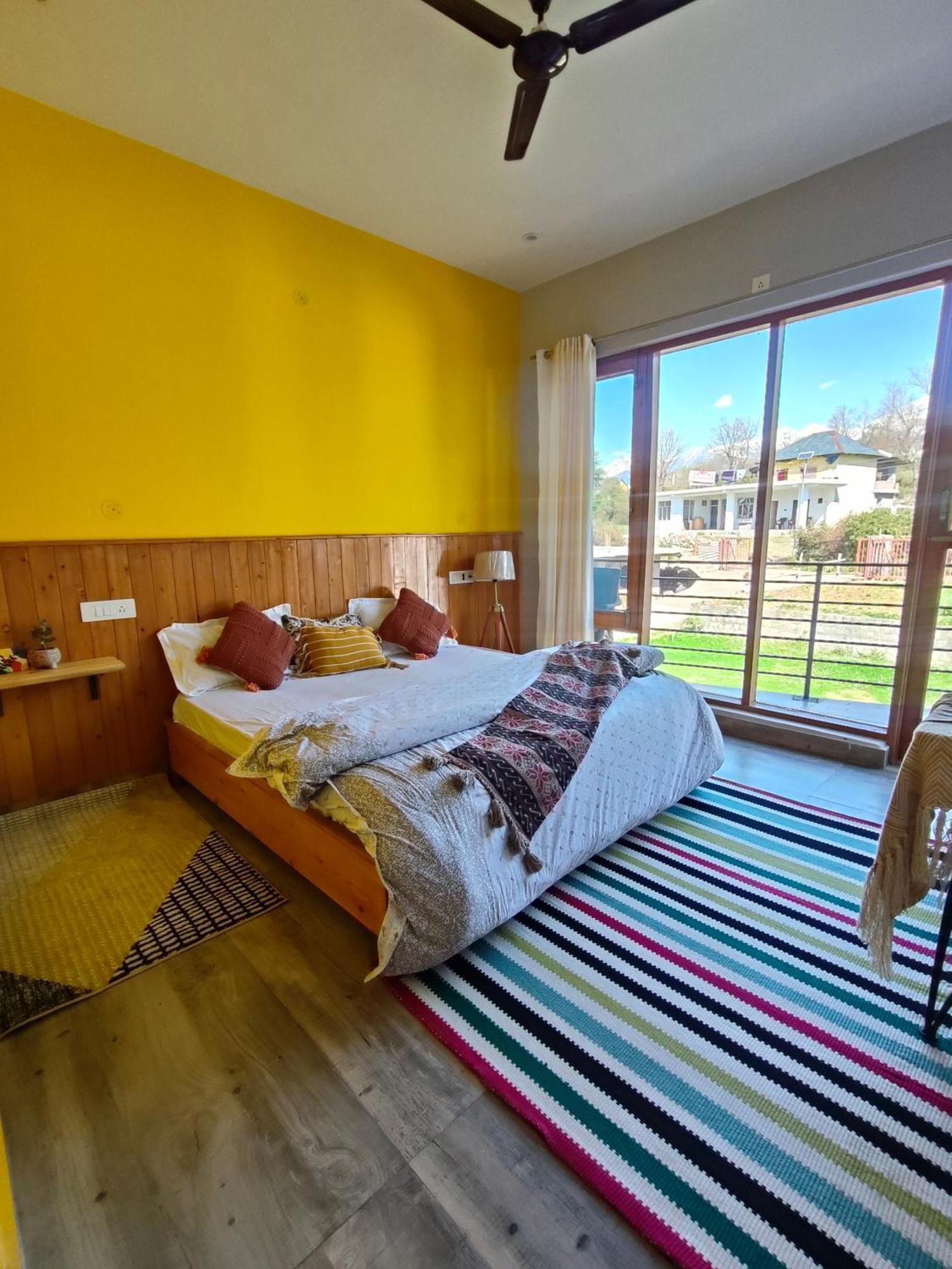 Flyscape Hostel Bīr Buitenkant foto